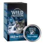 Wild Freedom Adult portionsform 6 x 85 g - Cold River - Salmon & Chicken