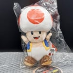 Sanei Super Mario All Star Collection TOAD KINOPIO Plush/Peluche Japan NEW