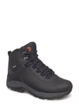 Men's Vego Mid Ltr Wp - Black Black Merrell