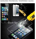 100% Genuine Tempered Glass Film Screen Protector for Apple iPhone Model 5S/5C/5