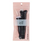 e.l.f. Putty Tools Trio, Set Of 3 Face Makeup Brushes For Putty Products, Helps You Easily Blend Putty Primer, Blush & Bronzer, Vegan & Cruelty-Free