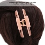 Hair Claw Clips Non Slip Claw Clip Styling Tool For Thick Thin Curly Straigh LSO