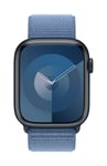 Apple Watch Sportloop Vinterblå 45mm