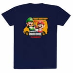 Nintendo Super Mario - Plumbing Unise - Size M - Unisex - New t-shir - U1362z