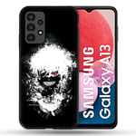 Coque pour Samsung Galaxy A13 / A04S Manga Tokyo Ghoul Kaneki Tag