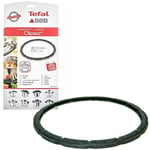 Tefal 8L 10L Clipso Pressure Cooker 253mm Rubber Gasket Seal Ring Genuine x 2