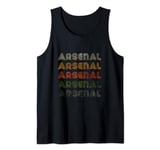 Love Heart Arsenal Tee Grunge Vintage Style Black Arsenal Tank Top