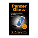 PanzerGlass Zenfone 3 Max skjermbeskytter, svart