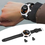 Sports Smartwatch NFC Multi Sports Modes Message Notification Smart Watch 2 In 1