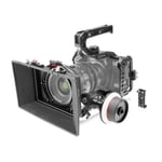 SHAPE Blackmagic Cinema Camera 6K/6K Pro/6K G2 Kit with Matte Box, Follow Focus & Top Handle