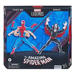 Hasbro Fans Marvel Legends Series: The Amazing Spider-Man - Spider-Man & Morbius Action Figures (15cm) (F7052)