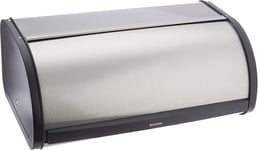 Brabantia Bread Bins, Matt Steel Fingerprint Proof, L