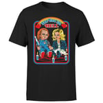 Steven Rhodes Chucky See You In Hell Men's T-Shirt - Black - 5XL - Black