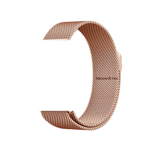 Damklocka i rostfritt stål, Apple Watch7 Milanese armband (Roséguld 42/44/45mm)