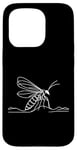 Coque pour iPhone 15 Pro Entomologistes d'art linéaire Antlion