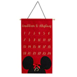 Disney Minnie Mouse Fabric Advent Calendar