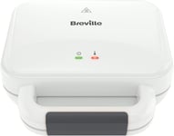 Breville Deep Fill Toastie Maker | 2 Slice Sandwich Toaster | Non-Stick Plates