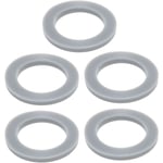 Anneaux de protection de mélangeur en Silicone, 5 pièces, accessoires de mélangeur, pièces de rechange pour Vorwerk Thermomix TM21 TM31