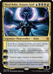 Nicol Bolas, Dragon-God (Prerelease)