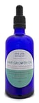 Fine Line Apothecary - Hair Growth Oil - 100% Natural - Castor, Argan, Moringa, Coconut, Rosemary, Eucalyptus. Pure Oils to Promote Hair Growth. Repairs, Nourishes Dry Damaged Hair. 100ml