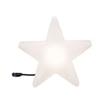 Paulmann 94184 Outdoor Plug&Shine Objet lumineux extérieur LED Star, IP67, 3000K, 235lm, 24V