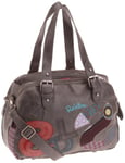 Desigual Twist Everyday Bag, Sac à main femmes - bleu,