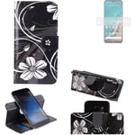 For Nokia G50 Flip Wallet PU Leather Case Cover Stand Card Holder Pattern