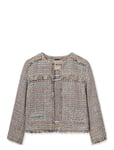 MOS MOSH Mmellis Boucle Jacket Multi/patterned