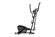 Zipro Crosstrainer Shox, elliptique jusqu'à 120 kg, équipement d'entraînement Cardio à Domicile, Appareil de Fitness, Machines d'exercice, vélo elliptique, 8 Niveaux de résistance