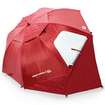 Sport-Brella XL Parapluie, Rouge Profond Unisex-Adult, 2,7 m