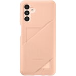 Samsung Card Slot Cover EF-OA136 for Galaxy A13 5G | Back Cover Mobile Phone Case Shockproof Protective Case Card Holder Peach