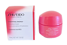 Shiseido Essential Energy Hydrating Cream 15ml Travel Size  Brand New & Boxed