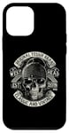 Coque pour iPhone 12 mini Isle of Man Tête de mort classique West Head Yessir Manx Brand