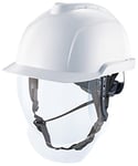 MSA en V Gard 950 Casque avec visière, différents Coloris, Blanc