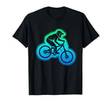 Mountain Bike MTB Downhill Biking Cycling Biker Kids Boys T-Shirt