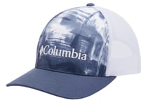 Columbia Punchbowl Trucker caps Dark Mountain, City Scape Print 1934421478 2021