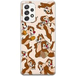 ERT GROUP Coque de téléphone Portable pour Samsung A33 5G Original et sous Licence Officielle Disney Motif Chip & Dale 004 Parfaitement adapté à la Forme du téléphone Portable, Coque en TPU