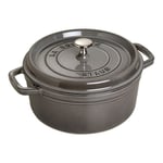 STAUB cocotte - 24 cm - 3.8 L