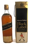 1970's Johnnie Walker Extra Special Black Label Whisky (1970s bottling)