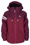 Lindberg Kids' Lingbo Jacket Plum/Cerise, 90