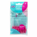 5 Packs of 8 TePe Interdental Brushes: Pink Size 0 (r19)