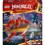 LEGO Ninjago 71808  - Kai's Elemental Fire Mech