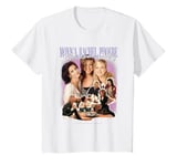 Youth Friends Monica Rachel Phoebe Group Homage Camiseta T-Shirt