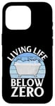 Coque pour iPhone 16 Pro Bain glacé Living Life below Zero