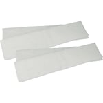 Vhbw - 4x Filtres à air G4 remplacement pour Helios 9638 pour ventilateur, appareil de ventilation - blanc