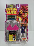 Marvel Comics Iron Man The Animated Series  Spider Woman  Figure ToyBiz 1994