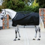 6'9" Horseware Rambo® Airmax Cooler Rug ACAA64 - Black/Grey