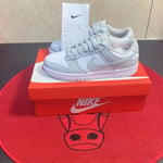 Baskets basses Nike  Nike Dunk Low Grey Fog