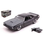 [FR] Jada Toys PLYMOUTH BARRACUDA "FAST & FURIOUS" BLACK 1:32 - JADA97206