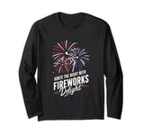 Fireworks Director Ignite The Night With Fireworks Delight Long Sleeve T-Shirt